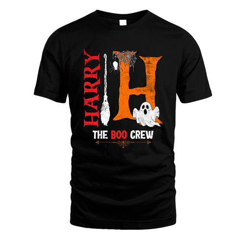 The Boo Crew Halloween With Your Name Shirt HARRY M1-23
