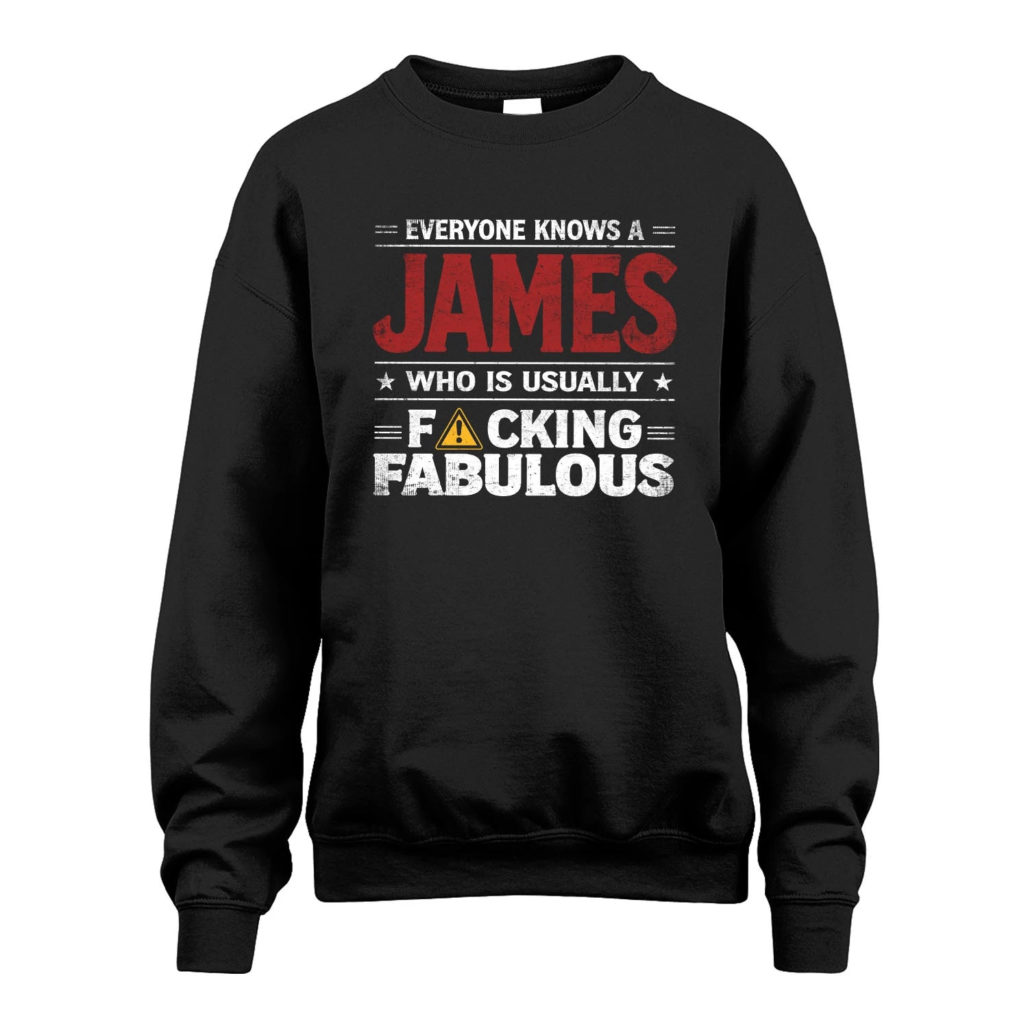 JAMES 13K1-565 Everyone Know A/An Name Who Is Usually...