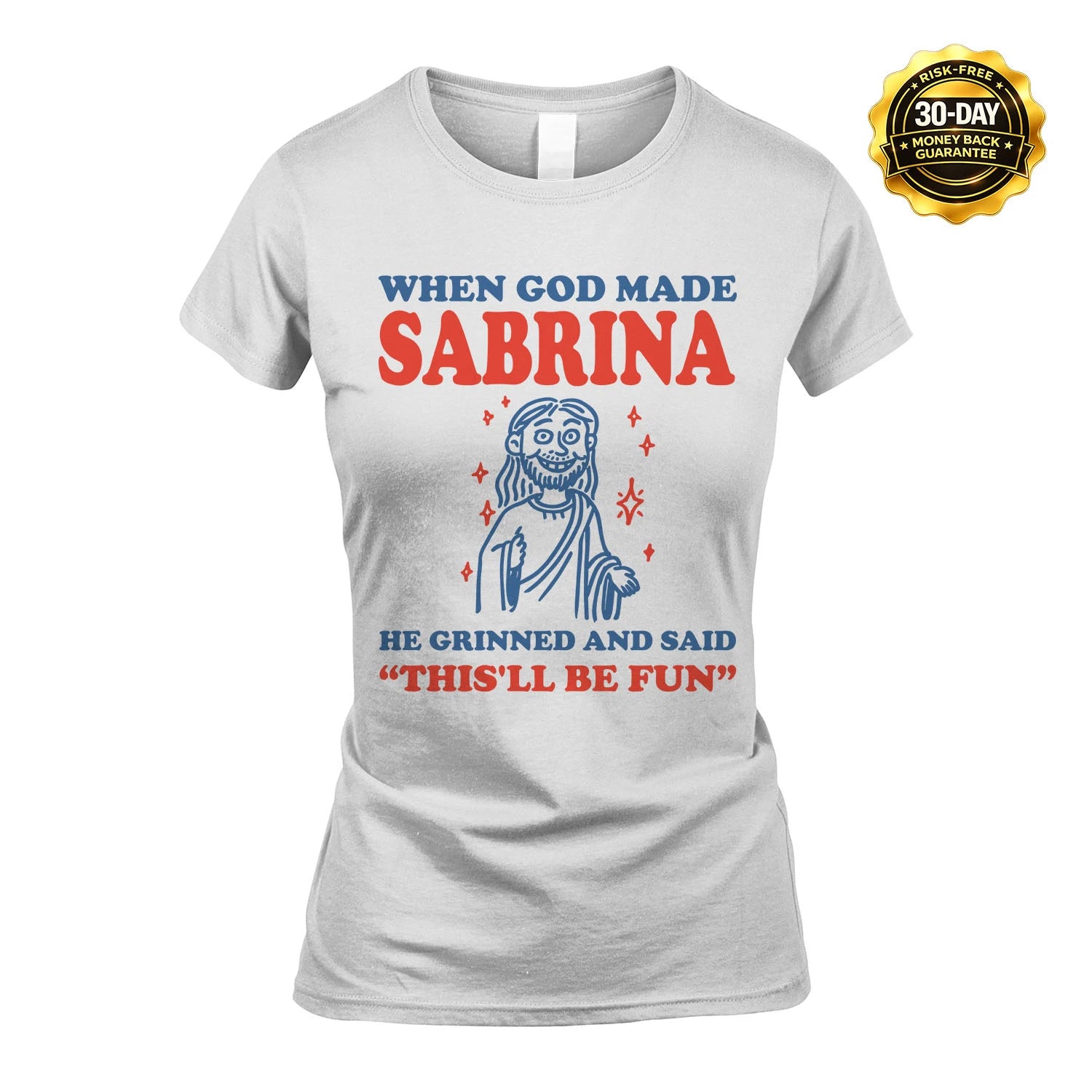When God Made Name He Grinned And Said... SABRINA M1-1