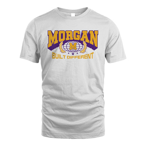 Your Name Built Different Sporty Shirt MORGAN M1-32