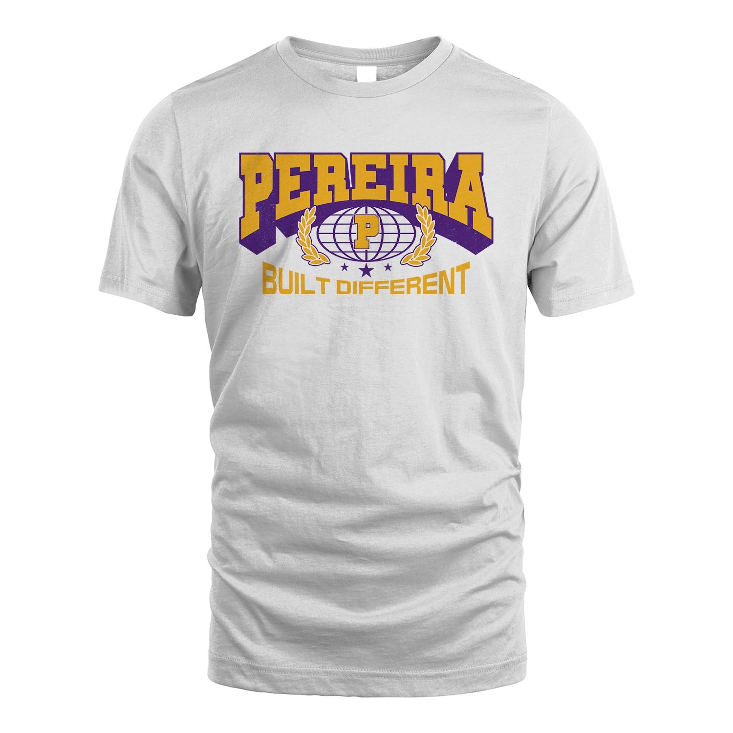 Your Name Built Different Sporty Shirt PEREIRA M1-32