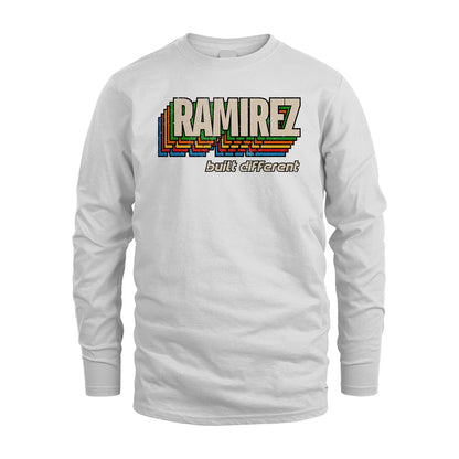 Your Name Built Different Retro Shirt RAMIREZ M1-26