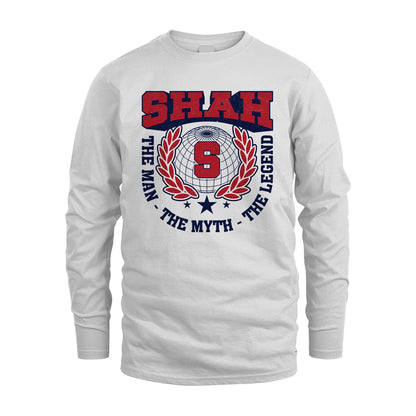 The Man The Myth The Legend Logo Shirt SHAH M1-30