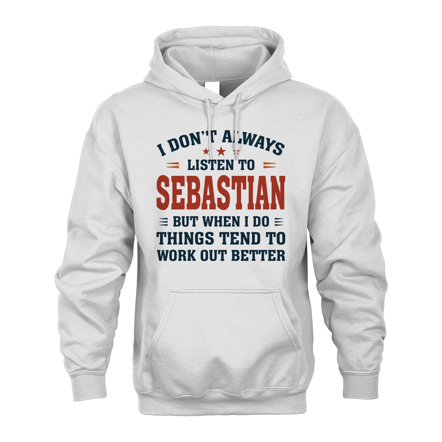 I Don't Always Listen To... SEBASTIAN M1-2