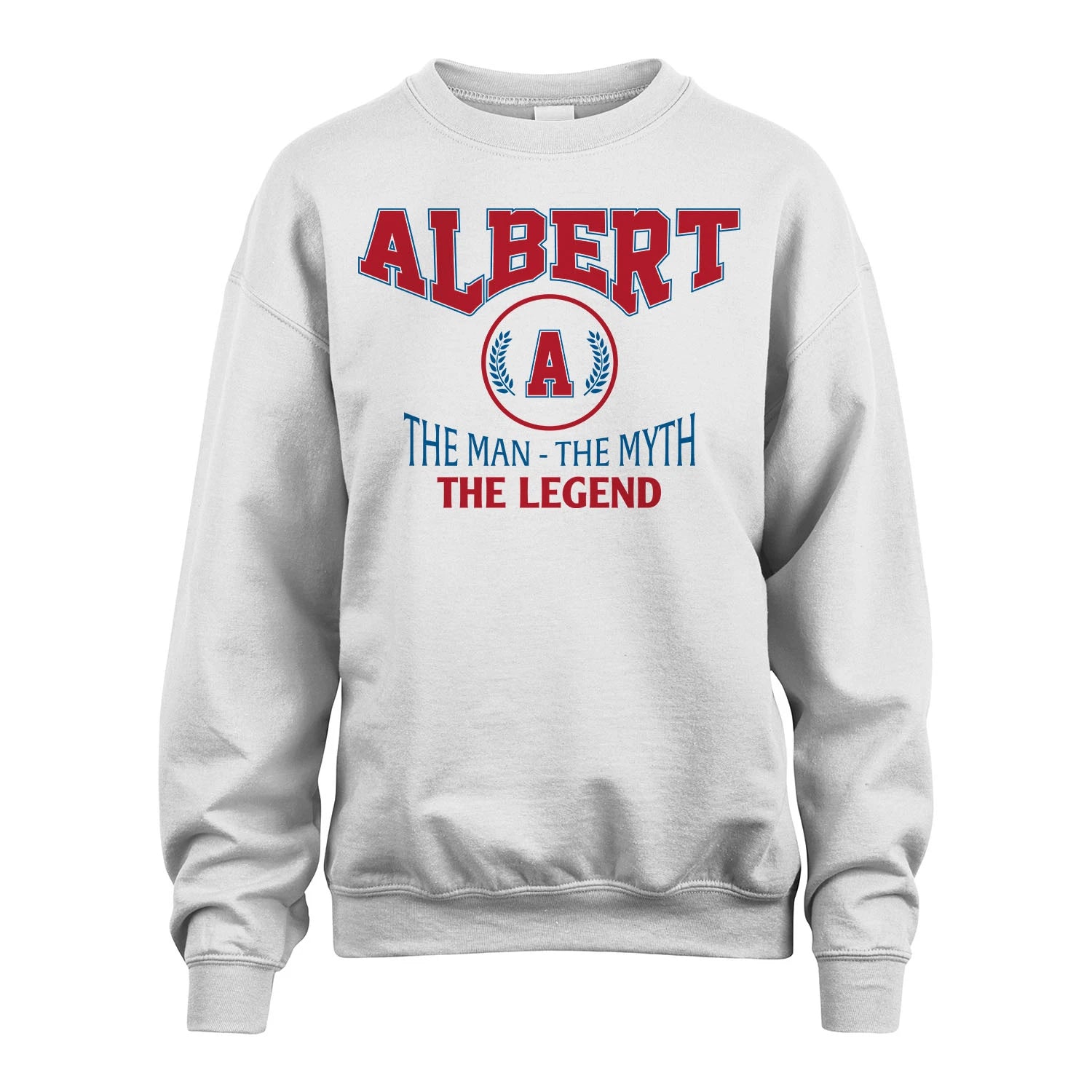 The Man The Myth The Legend Jet Style Shirt ALBERT M1-9