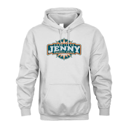Certified Your Name Trouble Maker Shirt JENNY M1-36