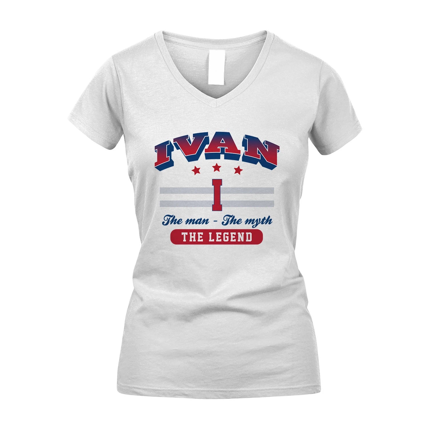 The Man The Myth The Legend With Your Name Shirt IVAN M1-35