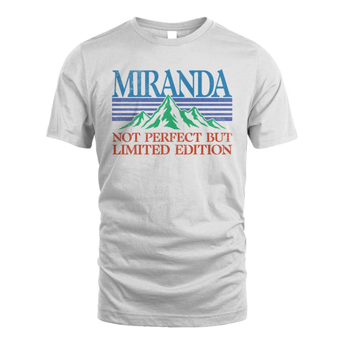 Your Name Not Perfect But Limited Edition Vintage Shirt MIRANDA M1-38