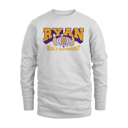 Your Name Built Different Sporty Shirt RYAN M1-32