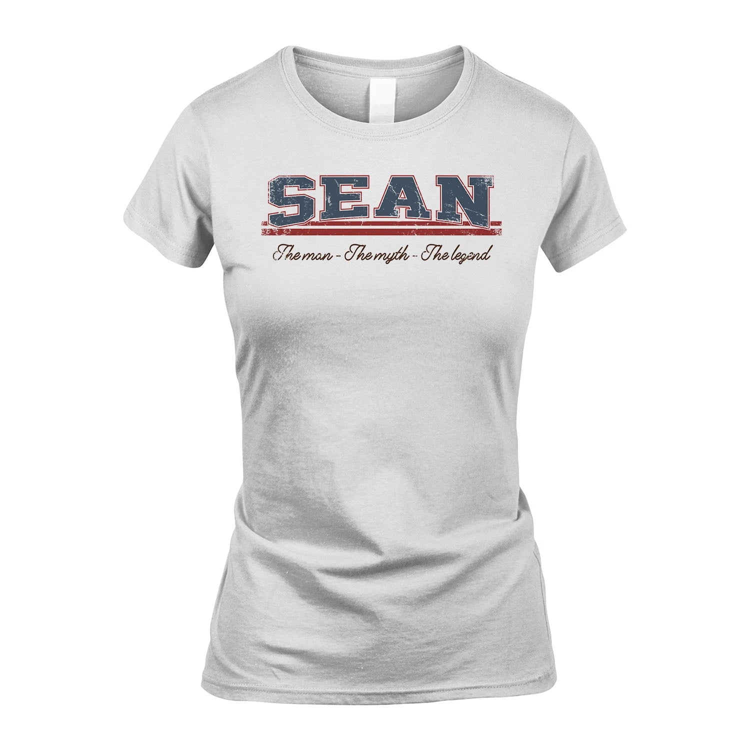 The Man The Myth The Legend Vintage Shirt SEAN M1-6