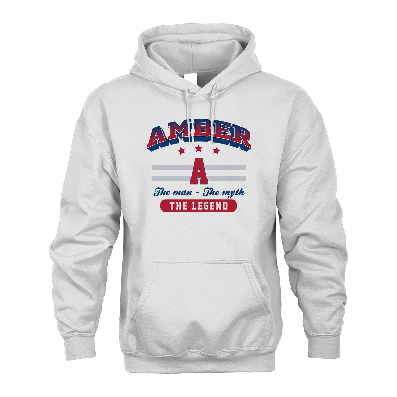The Man The Myth The Legend With Your Name Shirt AMBER M1-35