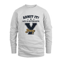 Men's Long Sleeved T-Shirt