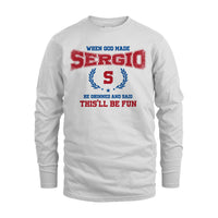 Men's Long Sleeved T-Shirt