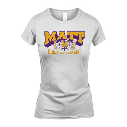 Your Name Built Different Sporty Shirt MATT M1-32