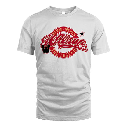 The Man The Myth The Legend Sporty Shirt WILSON M1-14