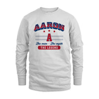 Men's Long Sleeved T-Shirt