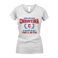 Women's V-Neck T-Shirt