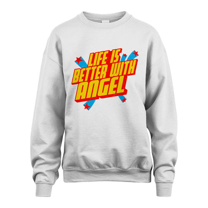 Life Is Better With Your Name Retro Shirt ANGEL M1-18