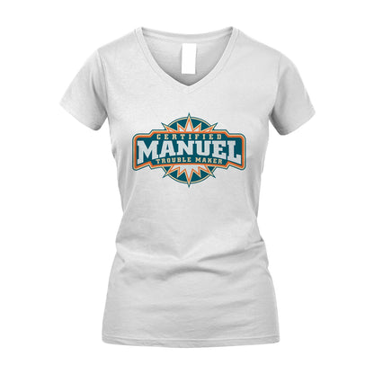 Certified Your Name Trouble Maker Shirt MANUEL M1-36