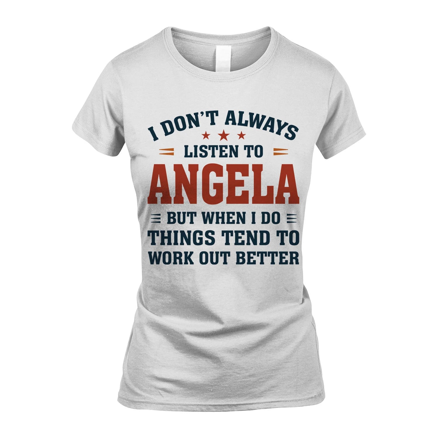 I Don't Always Listen To... ANGELA M1-2