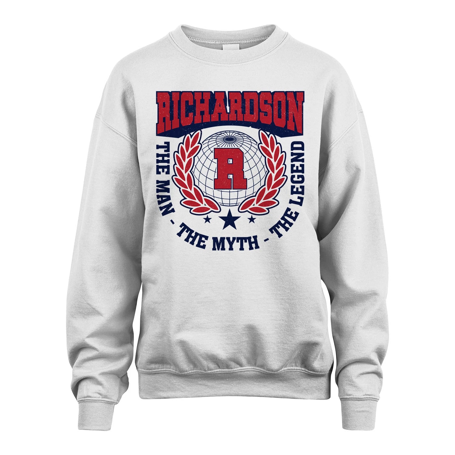 The Man The Myth The Legend Logo Shirt RICHARDSON M1-30