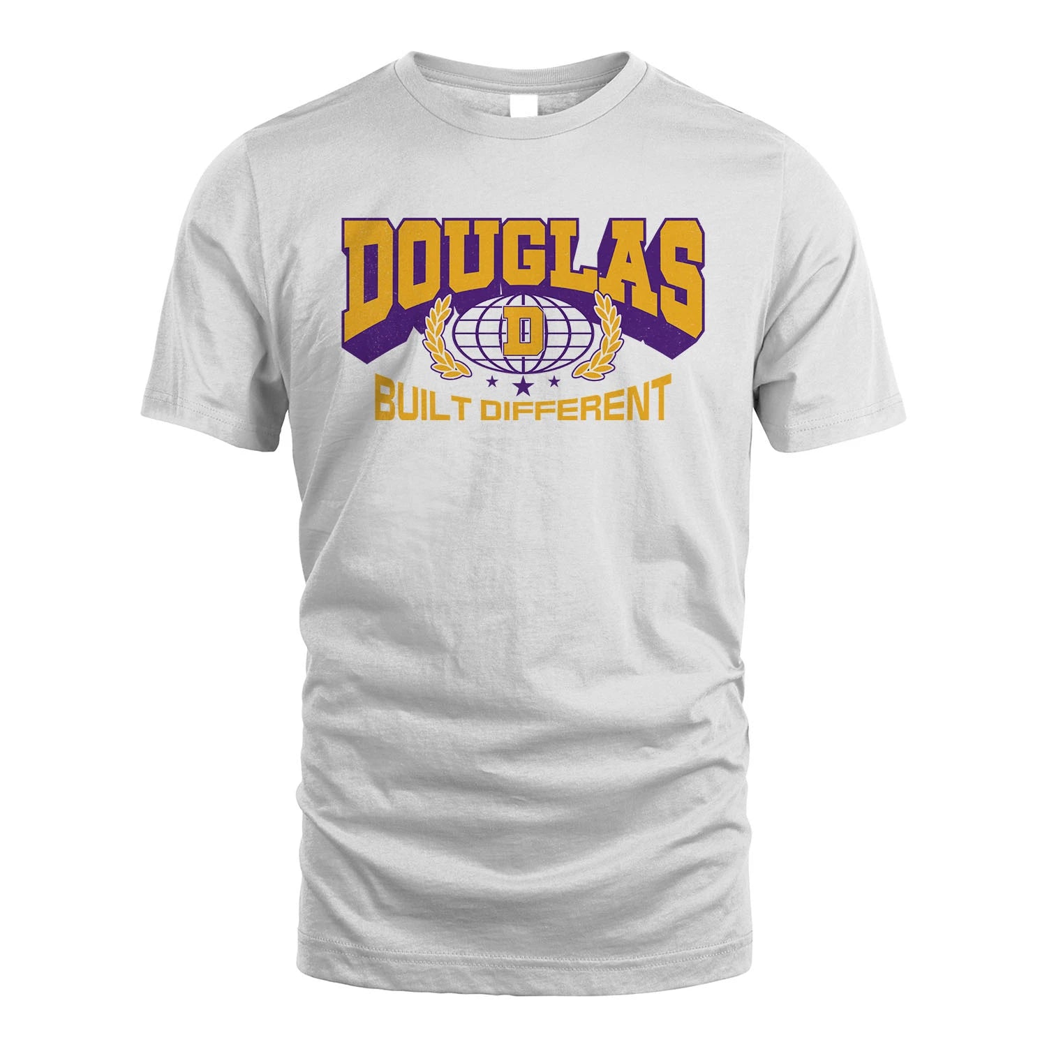 Your Name Built Different Sporty Shirt DOUGLAS M1-32