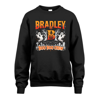 Boo Boo Crew Halloween Custom Name Shirt BRADLEY M1-28