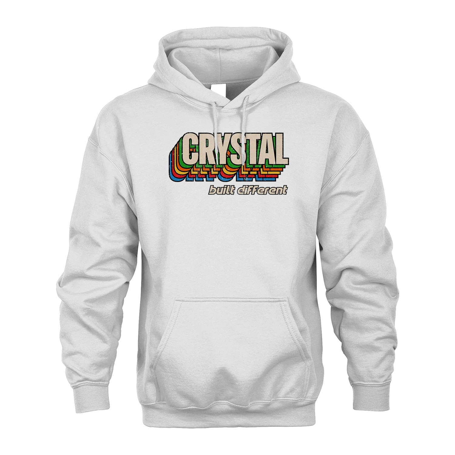 Your Name Built Different Retro Shirt CRYSTAL M1-26