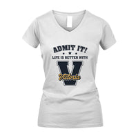 Women's V-Neck T-Shirt
