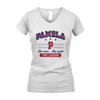 Women's V-Neck T-Shirt
