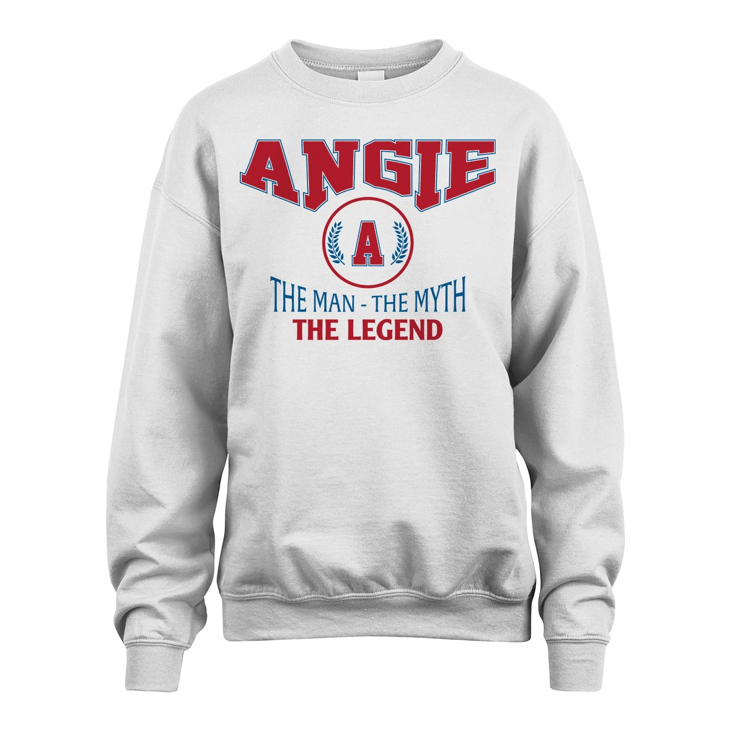 The Man The Myth The Legend Jet Style Shirt ANGIE M1-9
