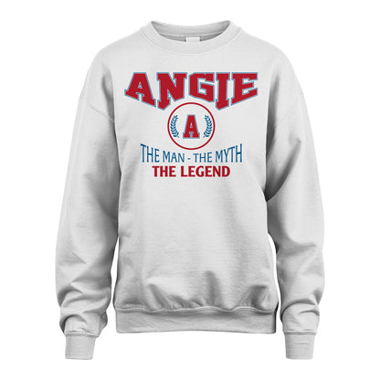 The Man The Myth The Legend Jet Style Shirt ANGIE M1-9
