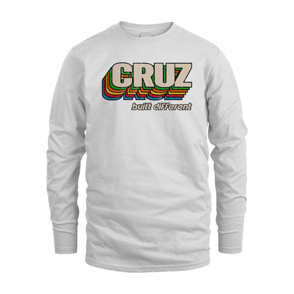 Your Name Built Different Retro Shirt CRUZ M1-26