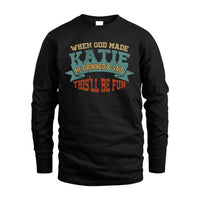 Men's Long Sleeved T-Shirt