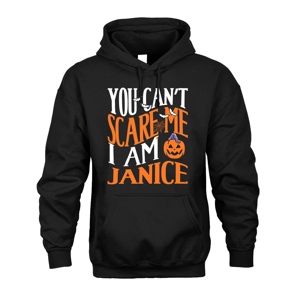 You Can't Scare Me I Am Funny Halloween Shirt JANICE M1-45