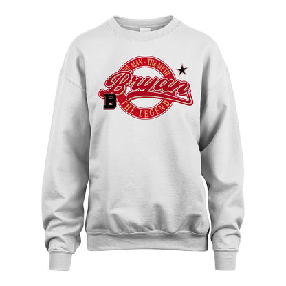 The Man The Myth The Legend Sporty Shirt BRYAN M1-14
