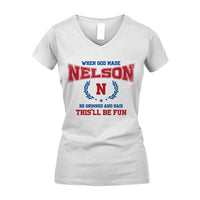 Women's V-Neck T-Shirt