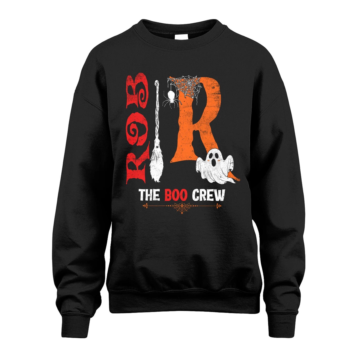 The Boo Crew Halloween With Your Name Shirt ROB M1-23