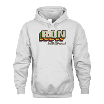 Your Name Built Different Retro Shirt RON M1-26