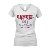 Women's V-Neck T-Shirt