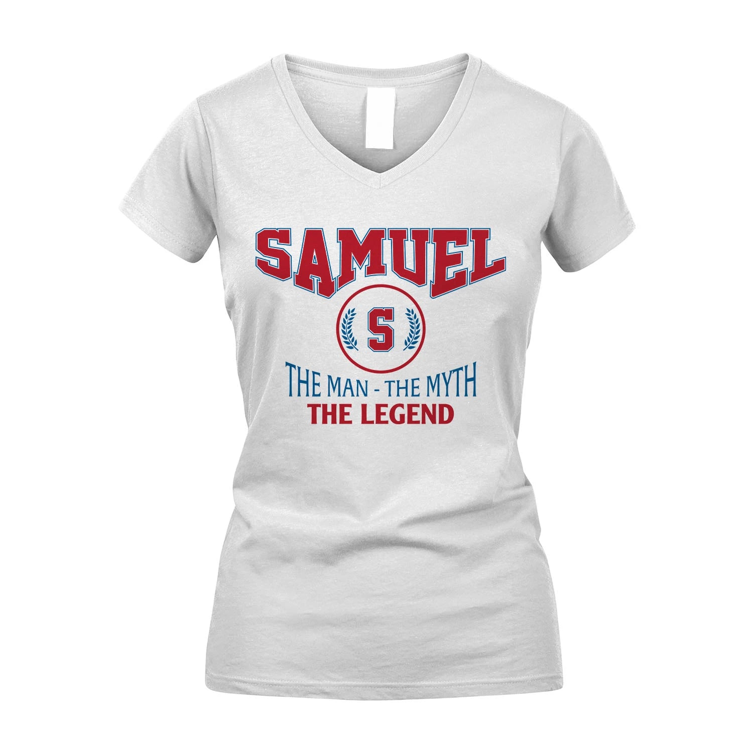 The Man The Myth The Legend Jet Style Shirt SAMUEL M1-9