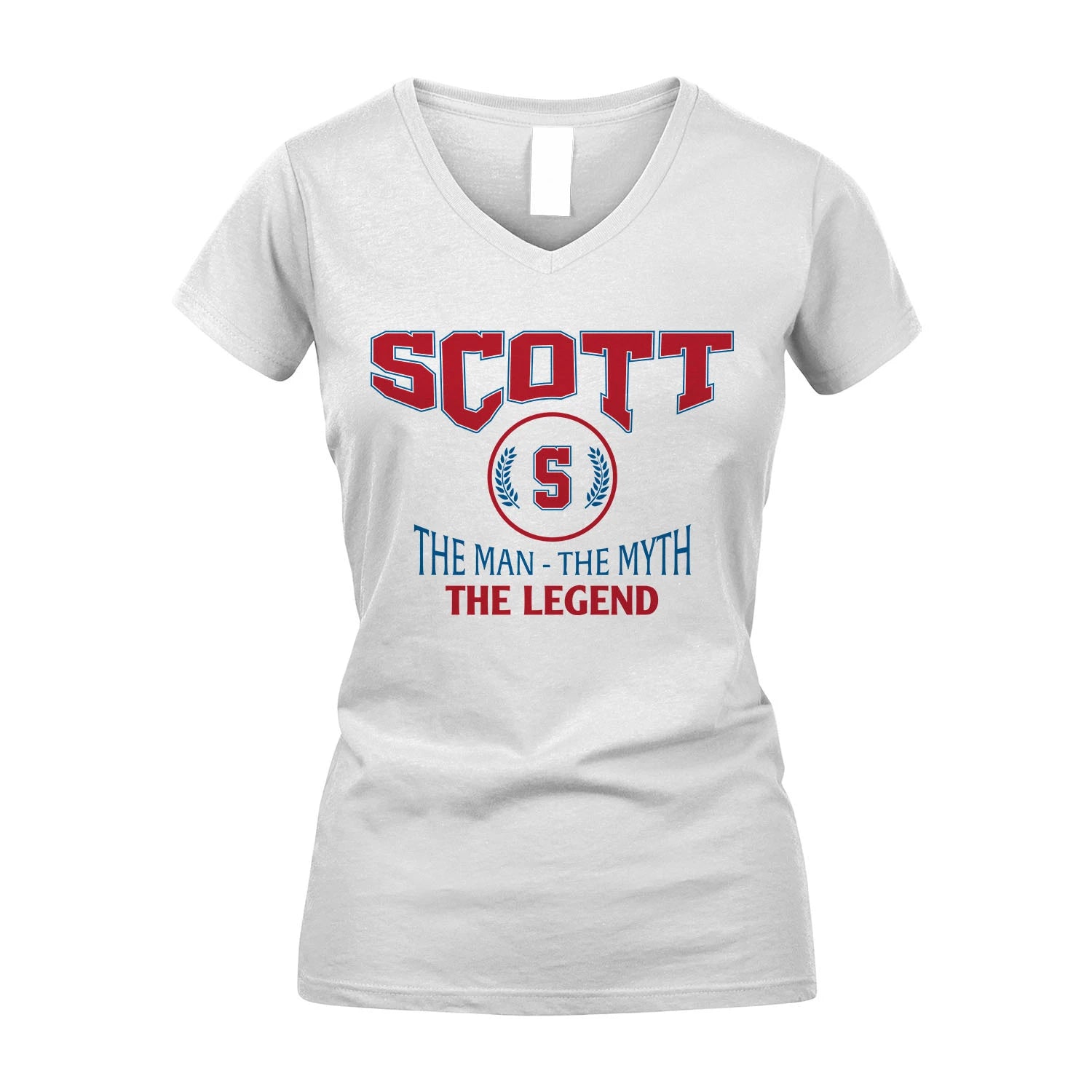 The Man The Myth The Legend Jet Style Shirt SCOTT M1-9