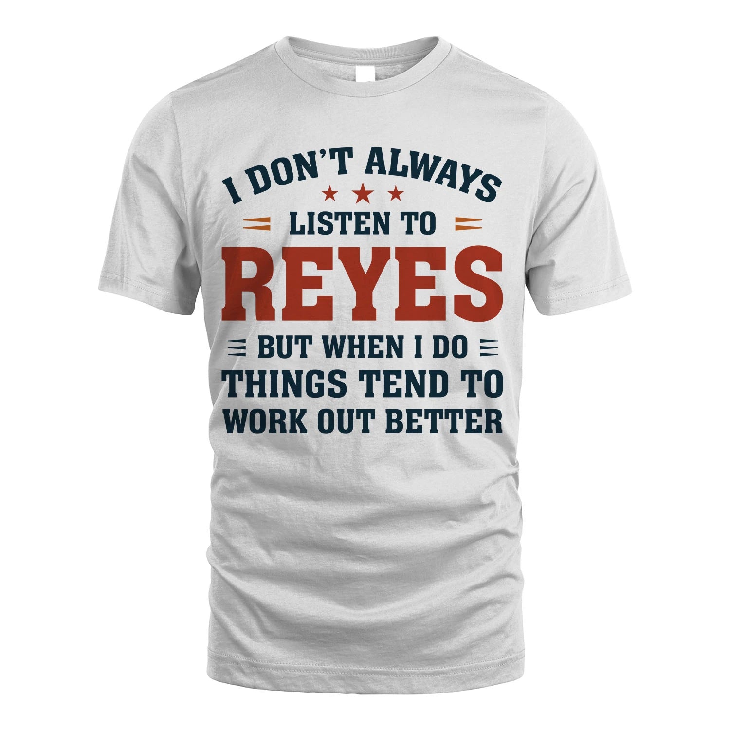 I Don't Always Listen To... REYES M1-2