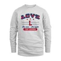 Men's Long Sleeved T-Shirt