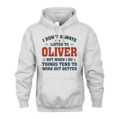 I Don't Always Listen To... OLIVER M1-2