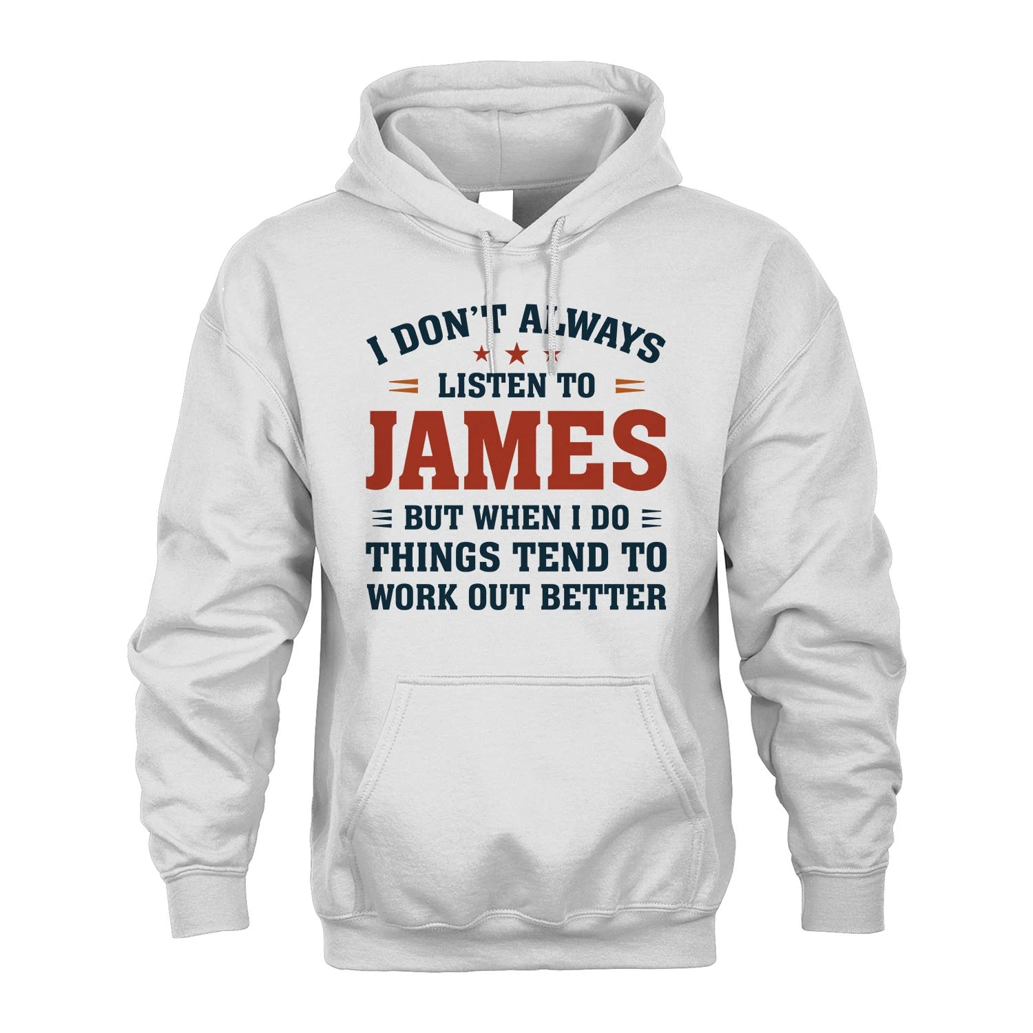 I Don't Always Listen To... JAMES M1-2