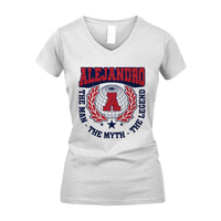Women's V-Neck T-Shirt