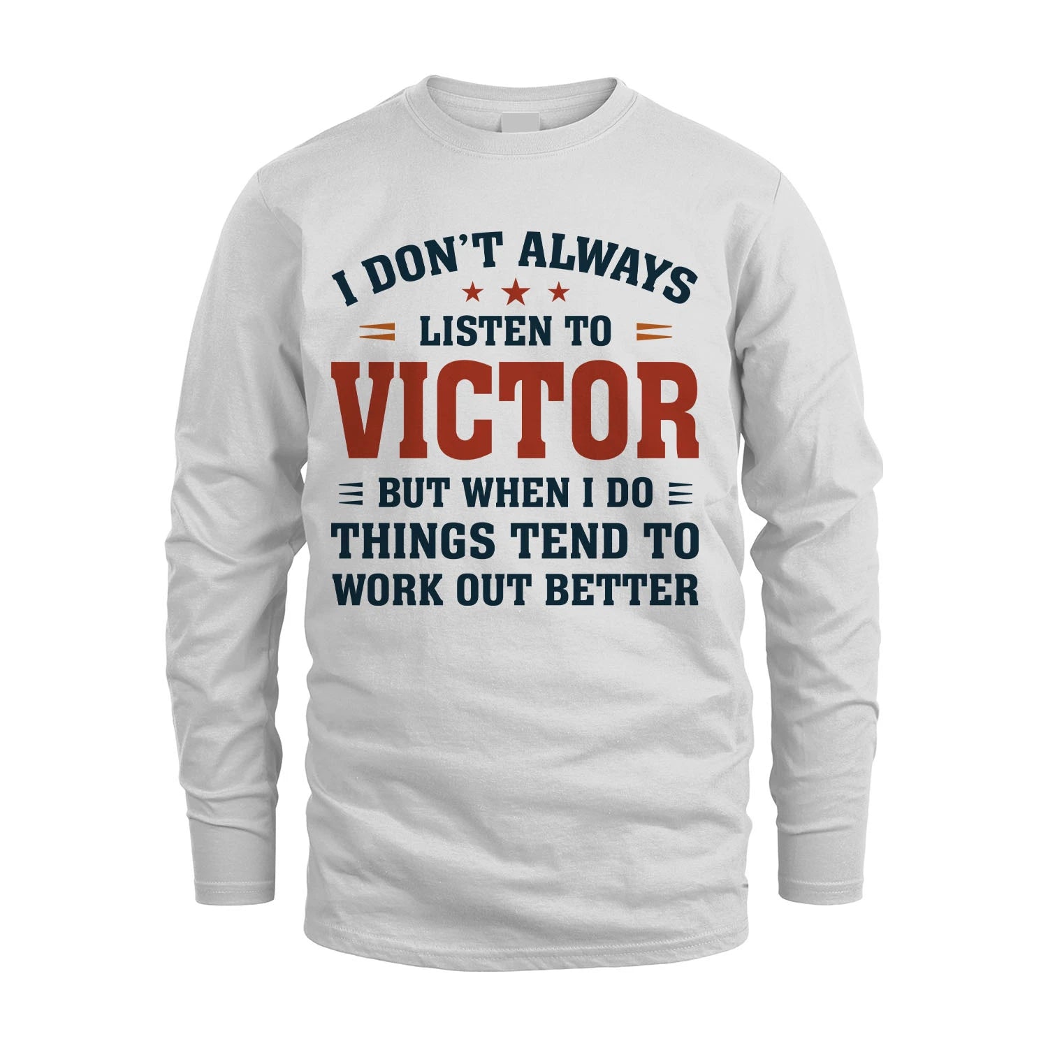 I Don't Always Listen To... VICTOR M1-2