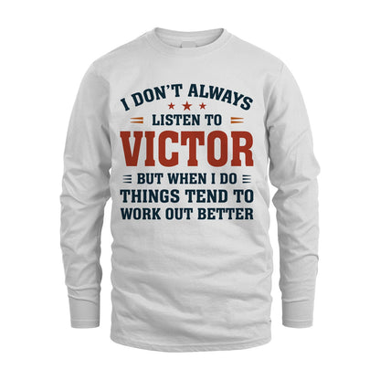 I Don't Always Listen To... VICTOR M1-2