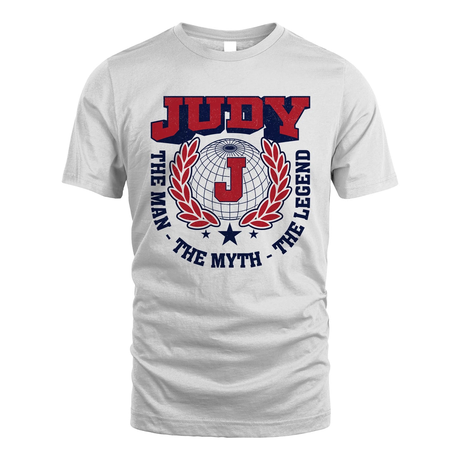 The Man The Myth The Legend Logo Shirt JUDY M1-30